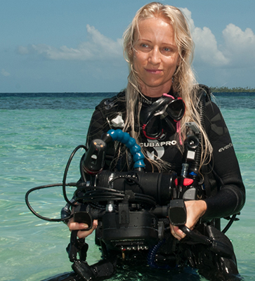 Anita-Underwater Film Producer-Underwater Cinematographer- Underwater Camera- Liquid Motion Film
